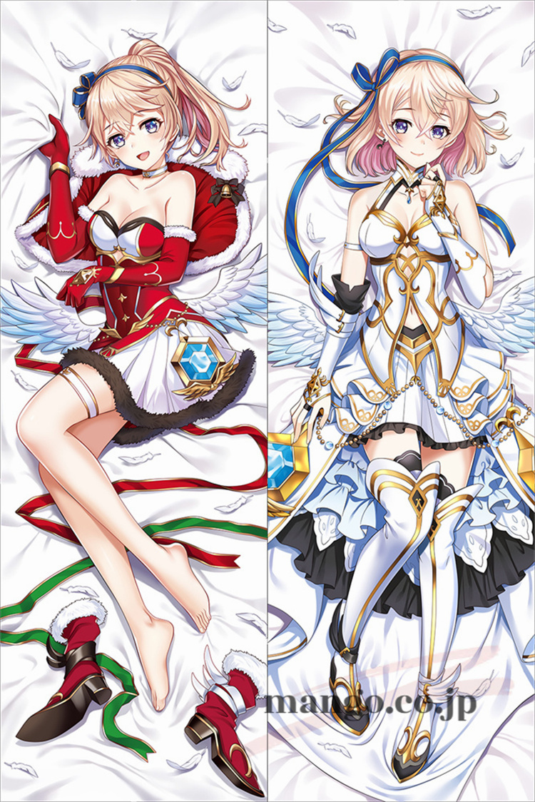 【白猫プロジェクト】エレノア 抱き枕カバー エレノア 抱き枕カバー