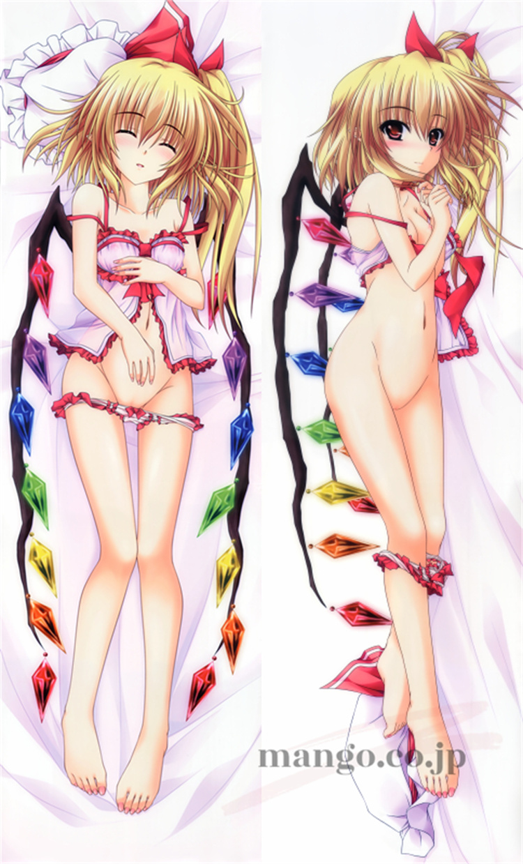 【東方Project】フランドール・スカーレット 抱き枕カバー 50×160cm 2WAYトリコット 東方project フランドール・スカーレット 抱き枕カバー