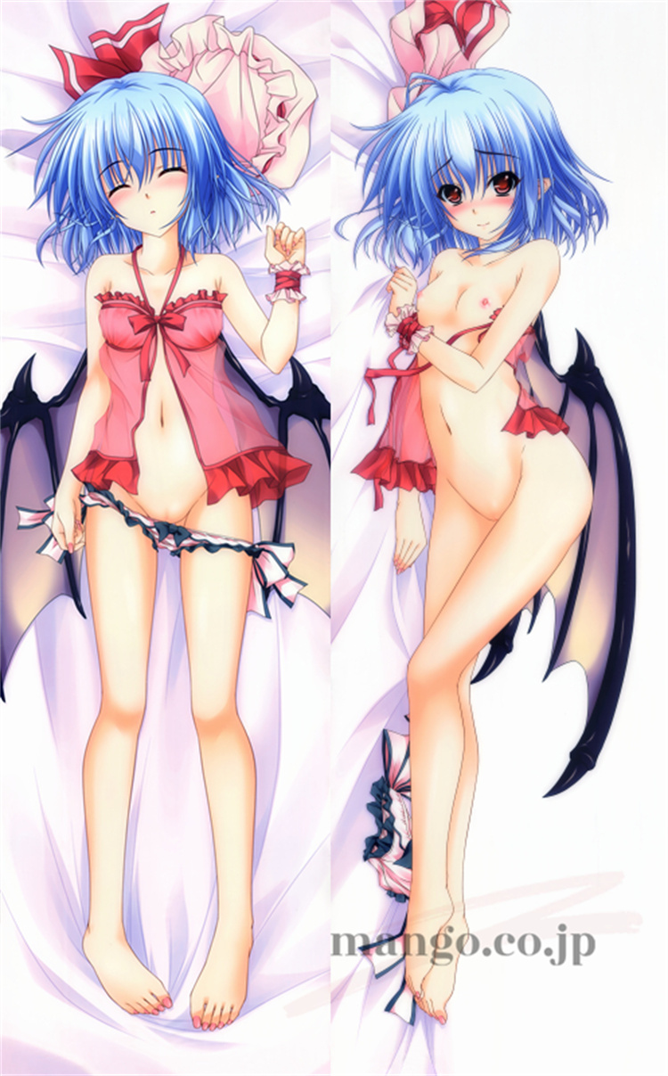 【東方Project】レミリア・スカーレット 抱き枕カバー 50×160cm 2WAYトリコット 東方Project　レミリア・スカーレット 抱き枕カバー