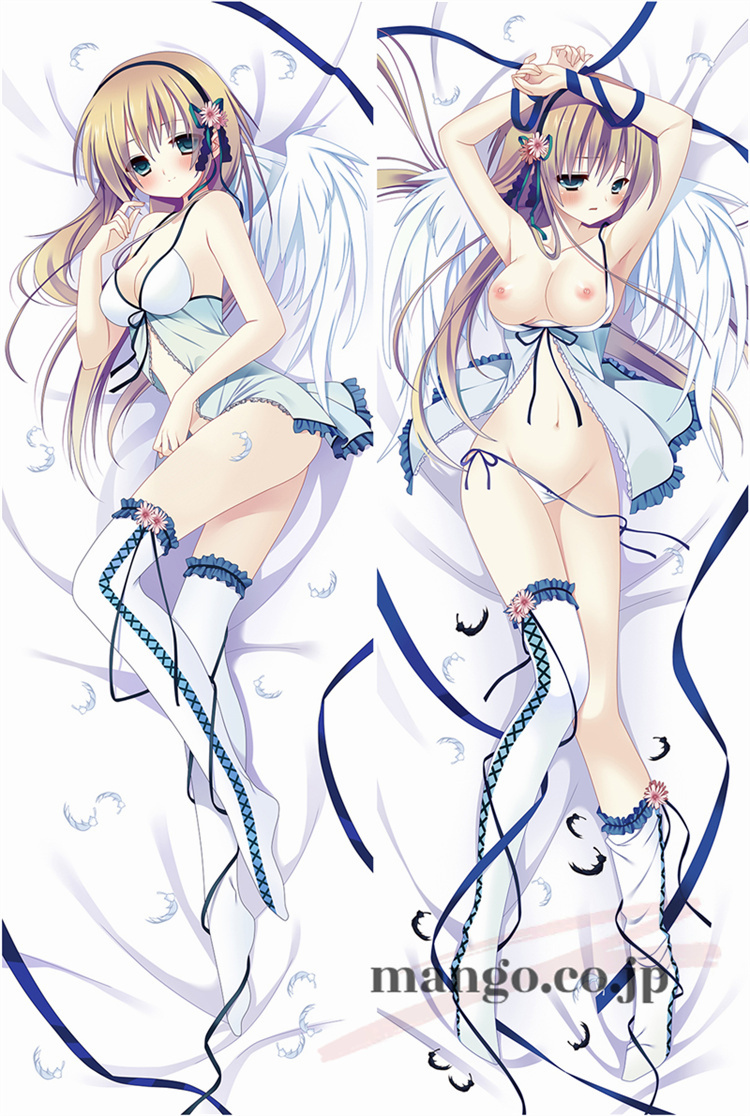 【オリジナル】 天使さん抱き枕カバー アニメ 等身大 等身大 キャラクター天使さん 抱き枕カバー