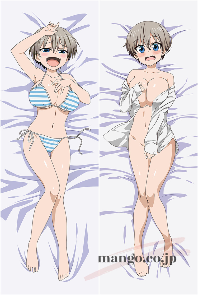 【宇崎ちゃんは遊びたい！】 宇崎花抱き枕カバー アニメ 等身大 等身大 キャラクター宇崎花 抱き枕カバー