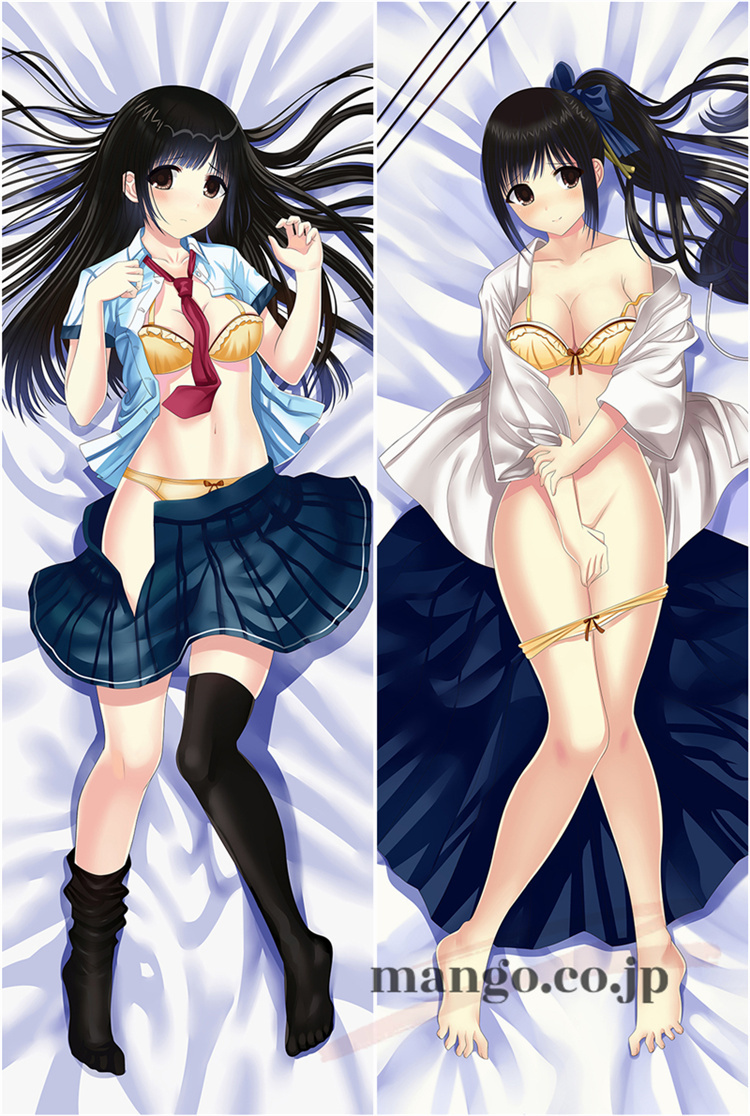 【オリジナル】 大和 真善美抱き枕カバー アニメ 等身大 等身大 キャラクター大和 真善美 抱き枕カバー
