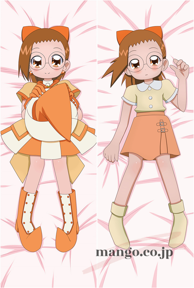 【おジャ魔女どれみ】 藤原はづき抱き枕カバー アニメ 等身大 等身大 キャラクター藤原はづき 抱き枕カバー