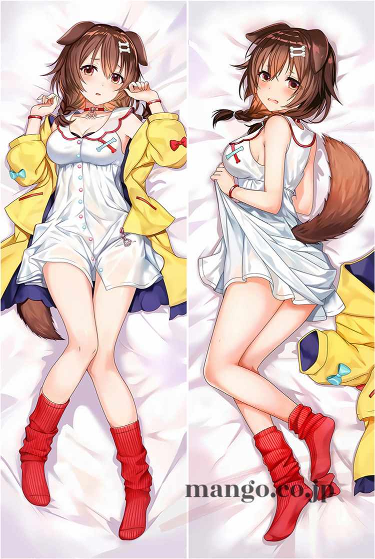 【バーチャルYoutuber】  戌神ころね抱き枕カバー アニメ 等身大 等身大 キャラクター 戌神ころね 抱き枕カバー