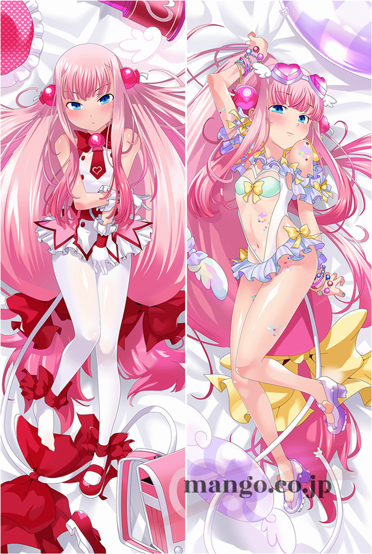 【ボンバーガール】 モモコ抱き枕カバー アニメ 等身大 等身大 キャラクターモモコ 抱き枕カバー