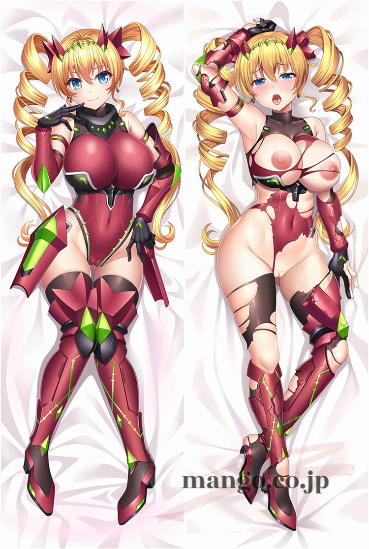 【ハンドレッド】 紅龍騎装嬢クレア・ハーヴェイ抱き枕カバー アニメ 等身大 等身大 キャラクター紅龍騎装嬢クレア・ハーヴェイ 抱き枕カバー