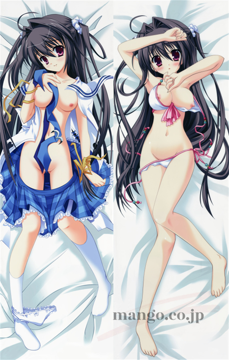 【ナツユメナギサ】七瀬歩 抱き枕カバー 50×160cm 2WAYトリコット ナツユメナギサ　七瀬　歩 抱き枕カバー