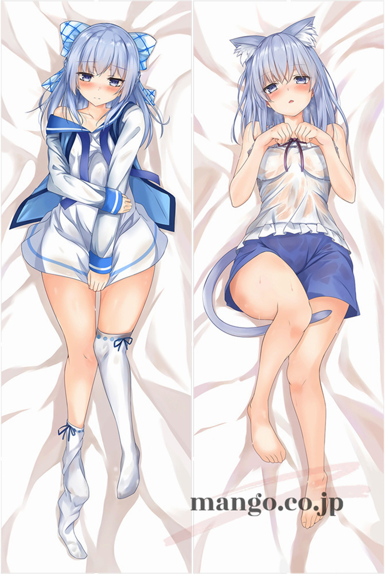 小仏凪 制服＆猫耳 抱き枕カバー 小仏凪 制服＆猫耳 抱き枕カバー
