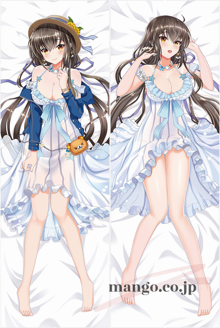 放置少女〜百花繚乱の萌姫たち〜  周倉 抱き枕カバー 放置少女〜百花繚乱の萌姫たち〜  周倉 抱き枕カバー