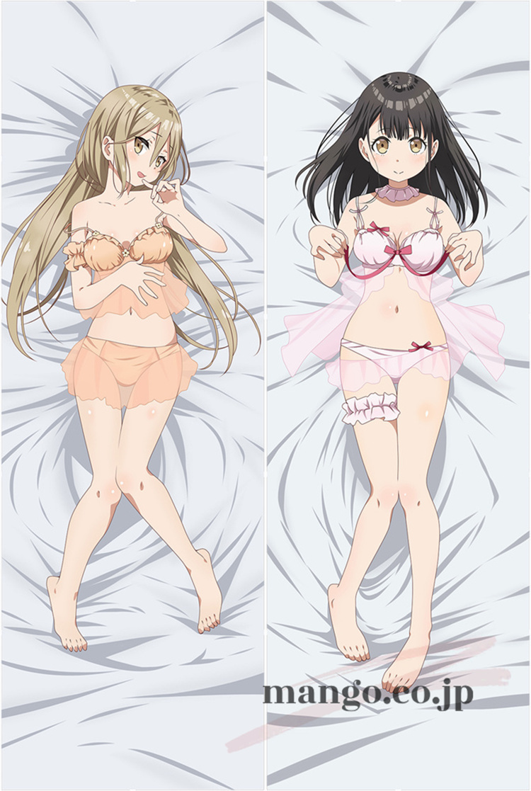 【One Room】琴川晶＆花坂結衣 抱き枕カバー 琴川晶＆花坂結衣 抱き枕カバー