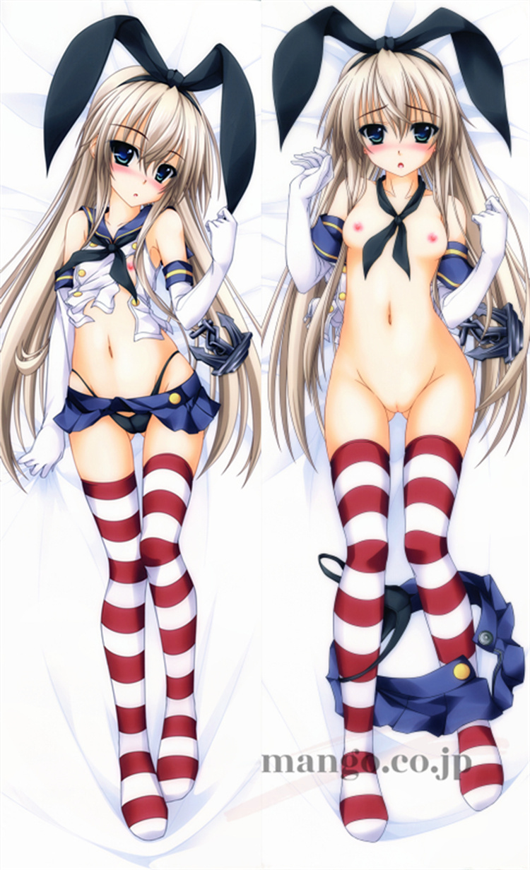 【艦隊これくしょん】島風 抱き枕カバー 50×160cm 2WAYトリコット 艦隊これくしょん -艦これ-島風 抱き枕カバー