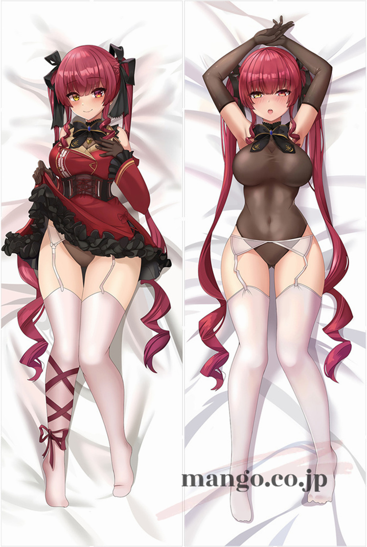 【バーチャルYoutuber】 宝鐘マリン抱き枕カバー アニメ 等身大 等身大 キャラクター宝鐘マリン 抱き枕カバー