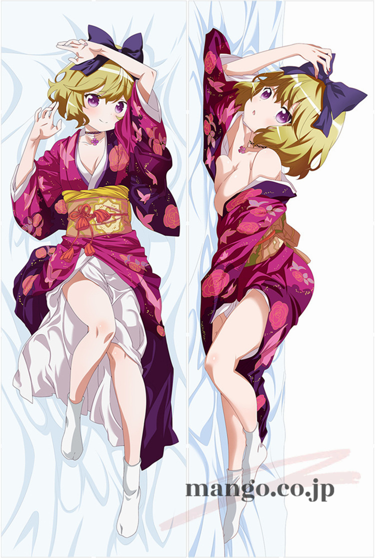 【となりの吸血鬼さん】 エリー抱き枕カバー アニメ 等身大 等身大 キャラクターエリー 抱き枕カバー