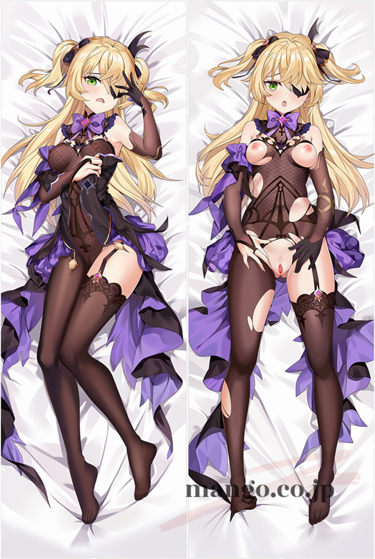 【原神】 フィッシュル抱き枕カバー アニメ 等身大 等身大 キャラクターフィッシュル 抱き枕カバー