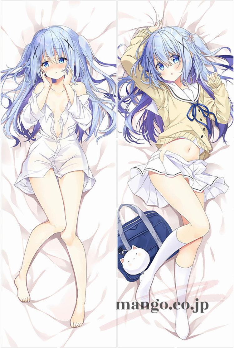 【ご注文はうさぎですか？】 チノちゃん抱き枕カバー アニメ 等身大 等身大 キャラクターチノちゃん 抱き枕カバー