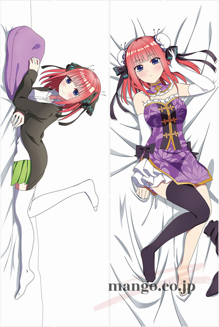 【五等分の花嫁∬】中野二乃 抱き枕カバー 中野二乃 抱き枕カバー