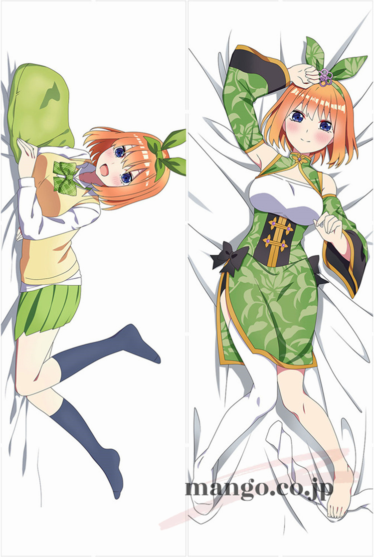 【五等分の花嫁∬】中野四葉 抱き枕カバー 中野四葉 抱き枕カバー