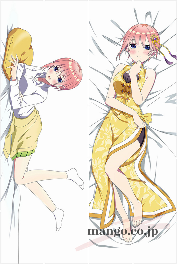 【五等分の花嫁∬】中野一花 抱き枕カバー 中野一花 抱き枕カバー