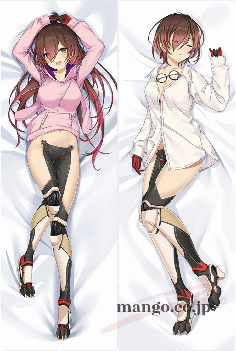 【バーチャルYoutuber】 ロボ子さん抱き枕カバー アニメ 等身大 等身大 キャラクターロボ子さん 抱き枕カバー