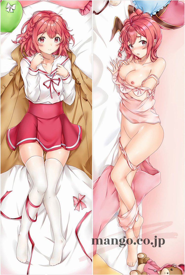 【彼女、お借りします】 桜沢墨抱き枕カバー アニメ 等身大 等身大 キャラクター桜沢墨 抱き枕カバー