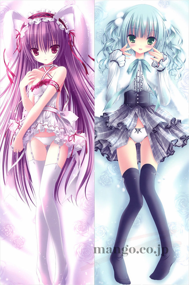 【てぃんかーべる】抱き枕カバー 50×160cm 2WAYトリコット てぃんかーべる 抱き枕カバー
