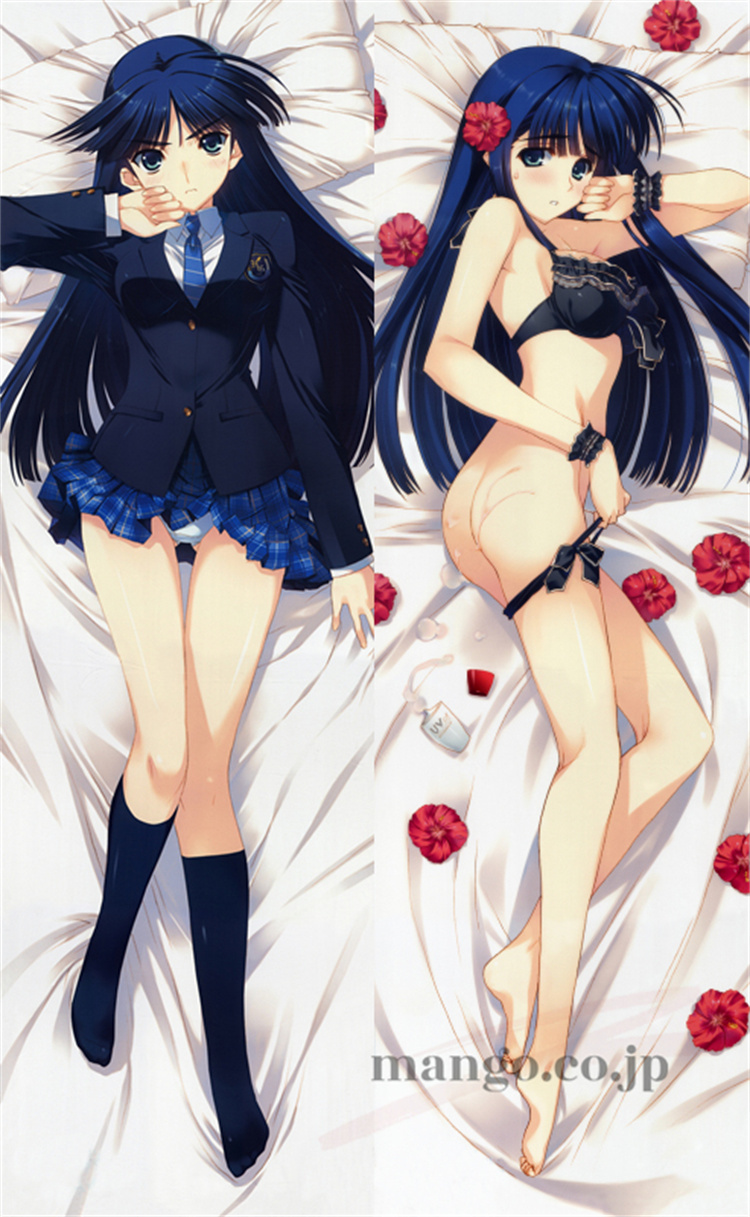 【WHITE ALBUM2】冬馬かずさ 抱き枕カバー 50×160cm 2WAYトリコット WHITE ALBUM2 冬馬かずさ 抱き枕カバー