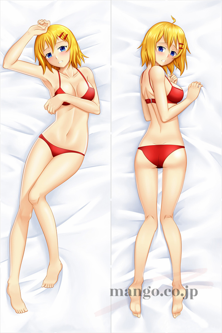 【アニメ美少女】純真無垢な天然妹系 抱き枕カバー 50×160cm 2WAYトリコット アニメ 純真無垢な天然妹系 抱き枕カバー