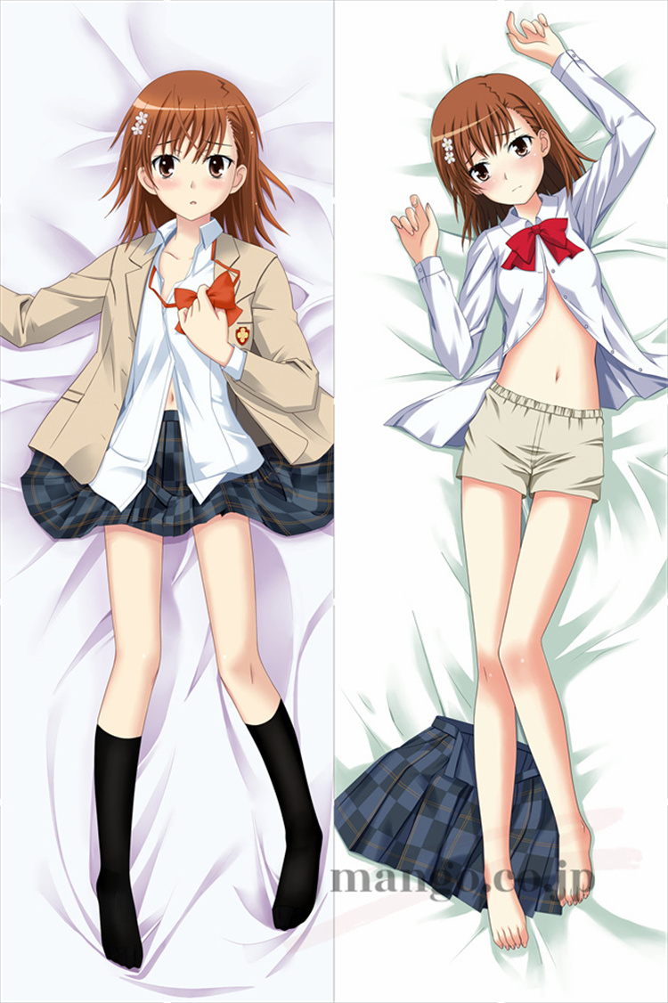 【とある科学の超電磁砲】御坂美琴（冬服Ver.） 抱き枕カバー 50×160cm 2WAYトリコット 御坂美琴オリジナル 抱き枕カバー