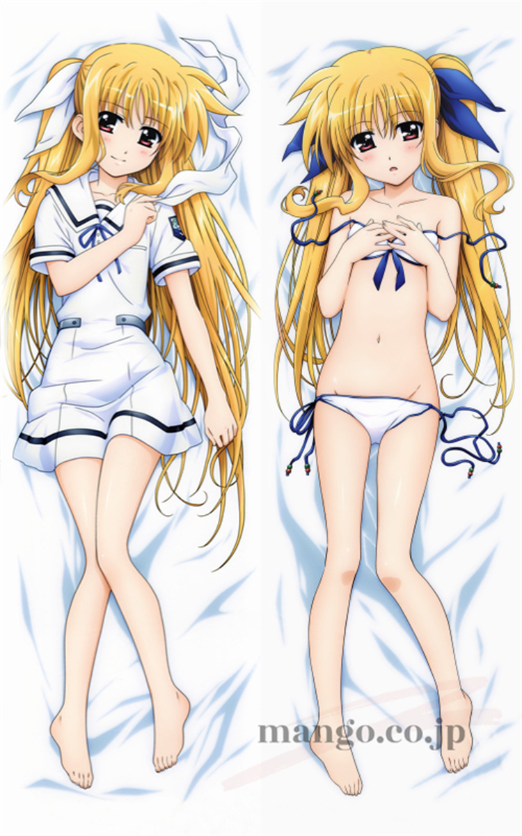 【魔法少女リリカルなのは】フェイト・テスタロッサ 抱き枕カバー 50×160cm 2WAYトリコット 魔法少女リリカルなのは フェイト 抱き枕カバー
