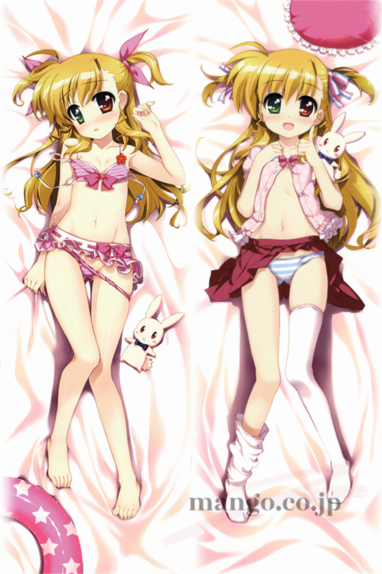 【魔法少女リリカルなのはViVid】高町ヴィヴィオ 抱き枕カバー 50×160cm 2WAYトリコット 魔法少女リリカルなのはViVid　高町ヴィヴィオ 抱き枕カバー