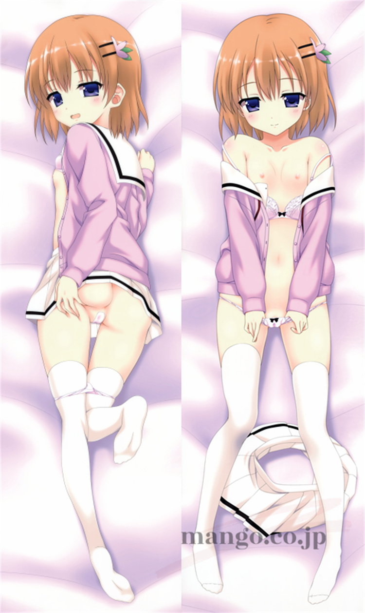 【ご注文はうさぎですか？】保登心愛 抱き枕カバー 50×160cm 2WAYトリコット ご注文はうさぎですか？保登心愛 抱き枕カバー