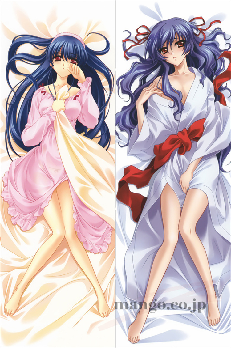 【桃華月憚】オリジナル 抱き枕カバー 50×160cm 2WAYトリコット 桃華月憚 抱き枕カバー