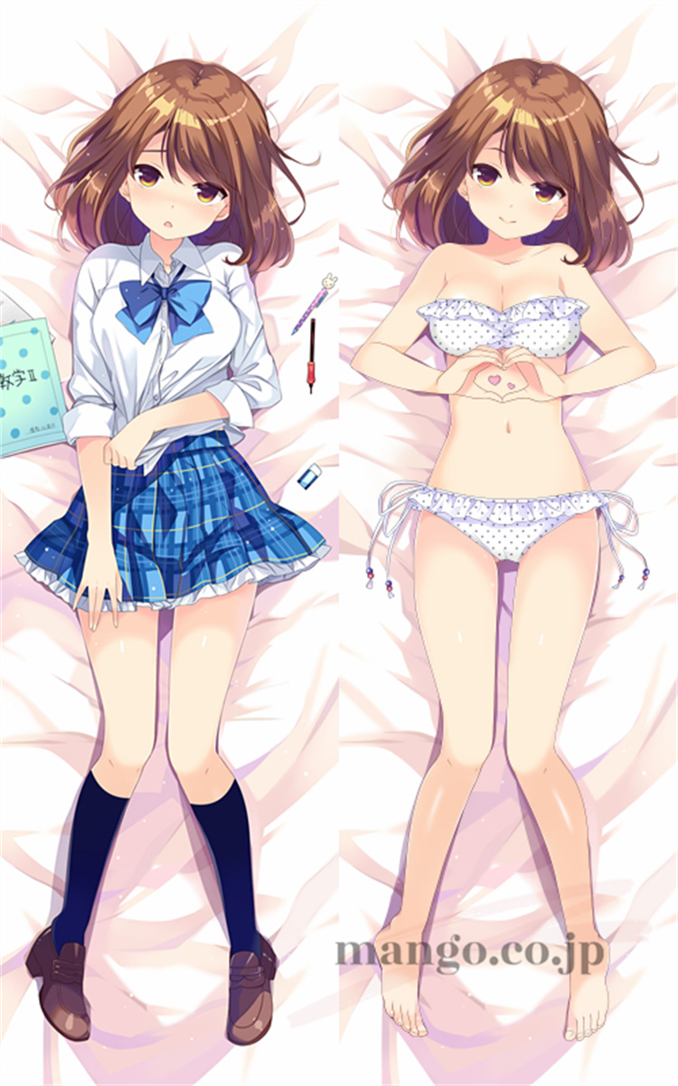 【ガールフレンド（仮）】椎名心実 抱き枕カバー 50×160cm 2WAYトリコット ガールフレンド（仮) 椎名心実  抱き枕カバー