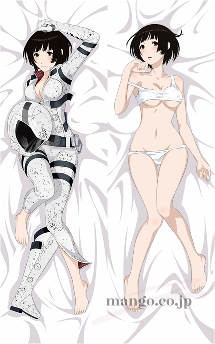 【シドニアの騎士】科戸瀬イザナ 抱き枕カバー 50×160cm 2WAYトリコット シドニアの騎士 科戸瀬イザナ 抱き枕カバー