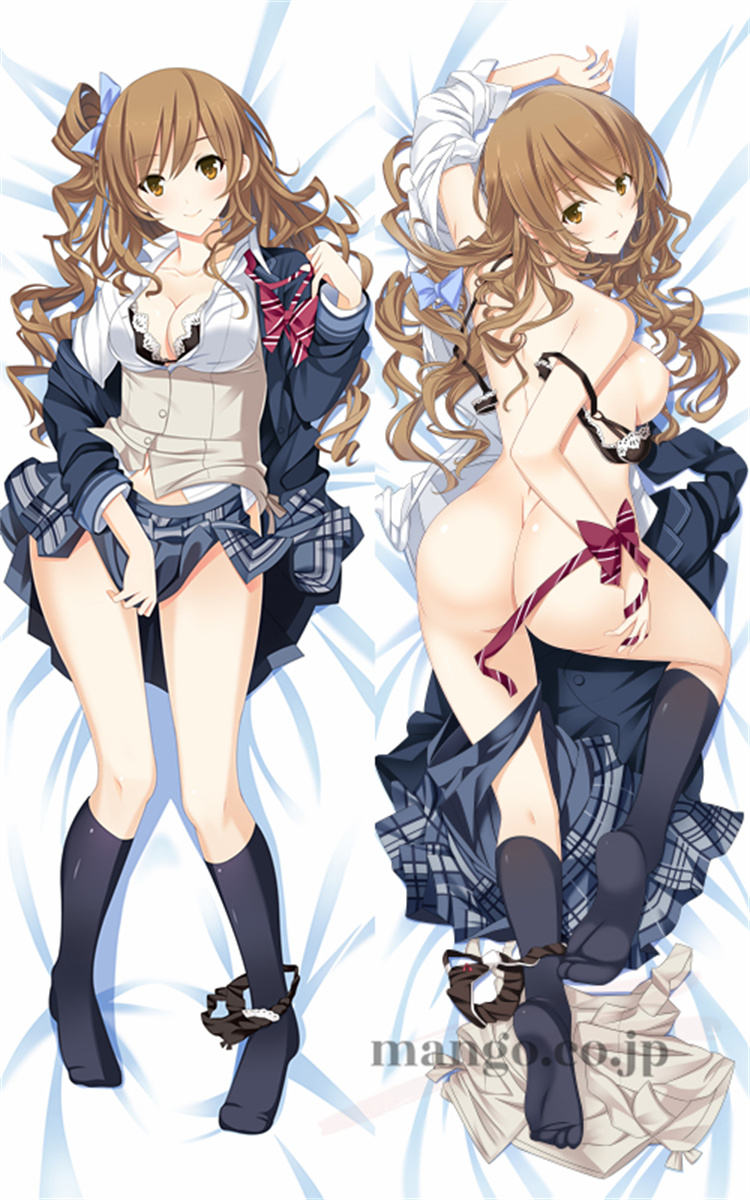 【ホチキス】春日野三咲 抱き枕カバー 50×160cm 2WAYトリコット 春日野三咲 (ホチキス) 抱き枕カバー