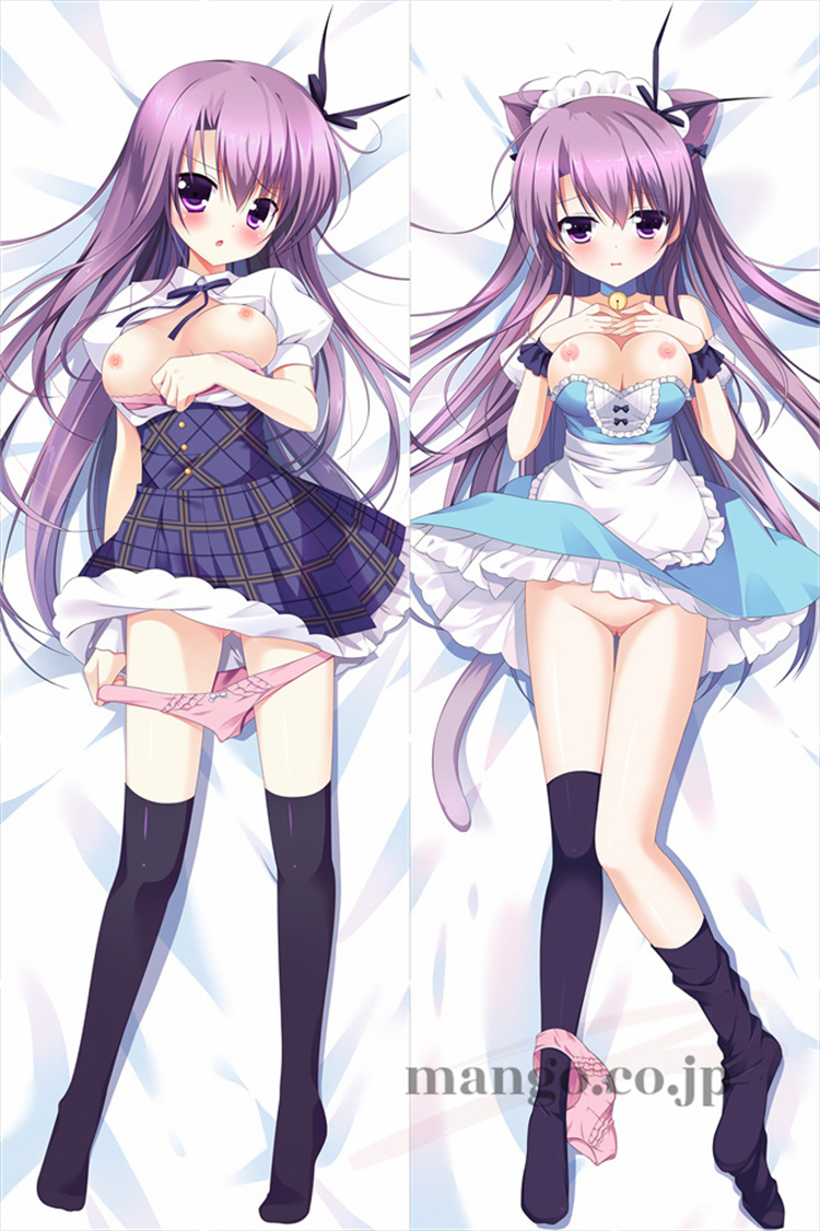【十六夜のフォルトゥーナ】冬月時雨 抱き枕カバー 50×160cm 2WAYトリコット 十六夜のフォルトゥーナ  冬月時雨 抱き枕カバー