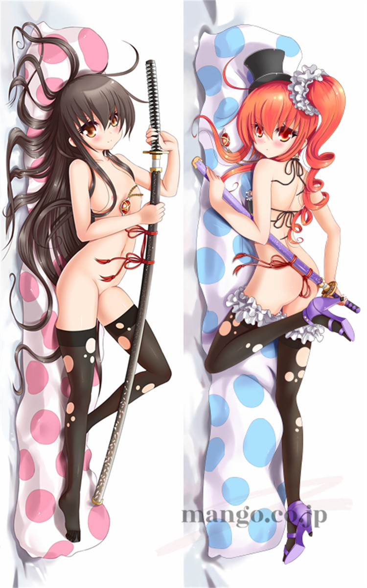 【灼眼のシャナ】シャナ 抱き枕カバー 50×160cm 2WAYトリコット 灼眼のシャナIII Final シャナ 抱き枕カバー