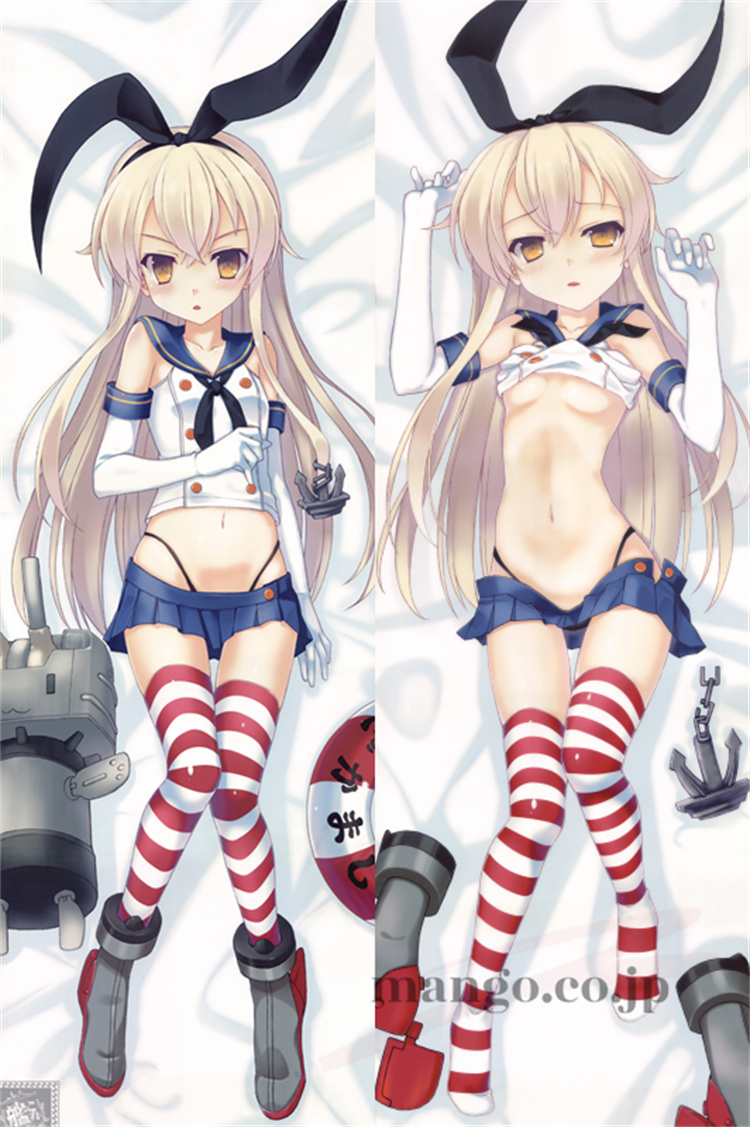 【艦これ】島風 抱き枕カバー 50×160cm 2WAYトリコット 艦隊これくしょん島風 抱き枕カバー