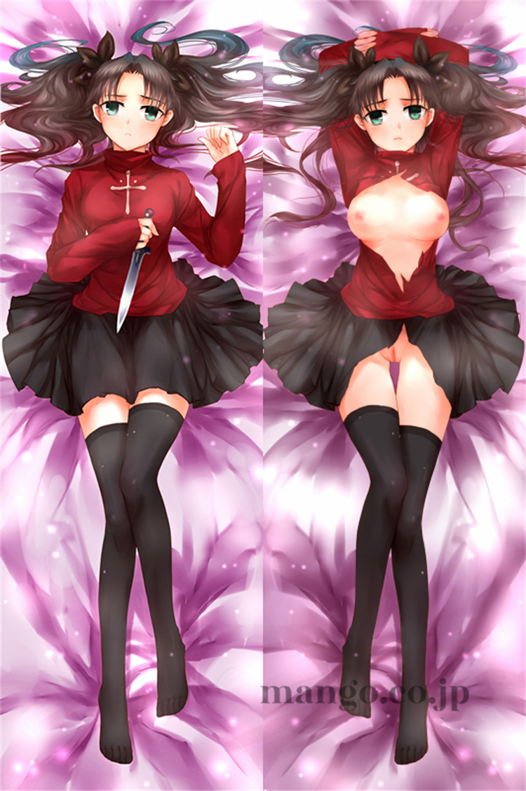 【Fate/stay night】遠坂凛 抱き枕カバー 50×160cm 2WAYトリコット 『Fate/stay night』　遠坂凛 抱き枕カバー