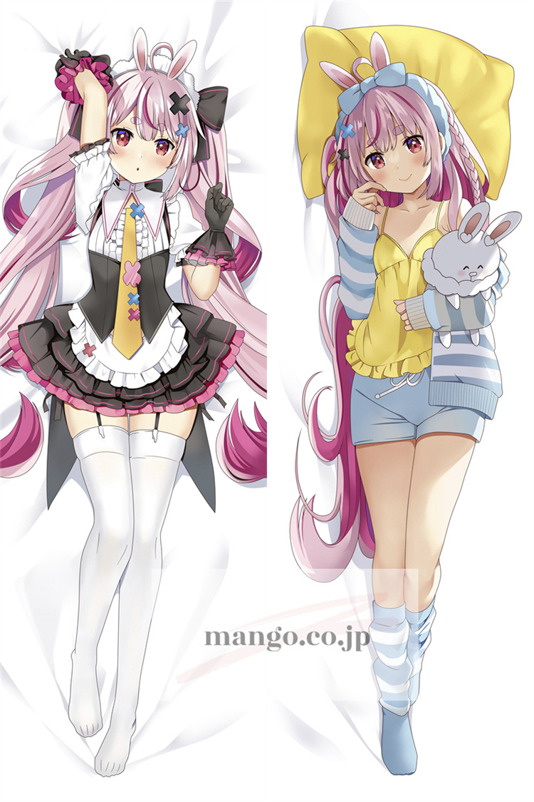 【バーチャルYoutuber】兎鞠まり｜空気ビニール製 等身大クッション 抱き枕 アニメグッズ