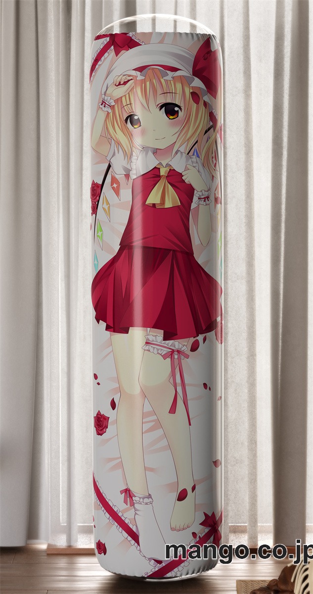 【おきあがりこぼし】アニメ キャラクター 等身大 PVC バランスクッション【東方Project】フランドール ヤンデレミリア PVC製 キャラクターグッズ コレクション用