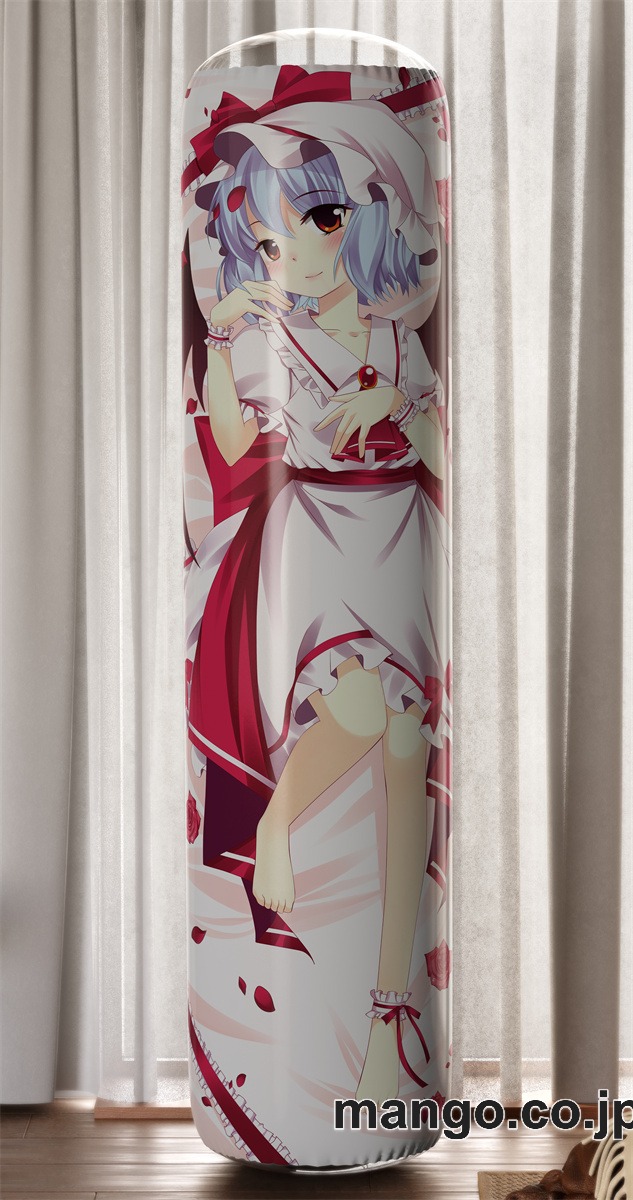 【おきあがりこぼし】アニメ キャラクター 等身大 PVC バランスクッション【東方Project】フランドール ヤンデレミリア PVC製 キャラクターグッズ コレクション用 2