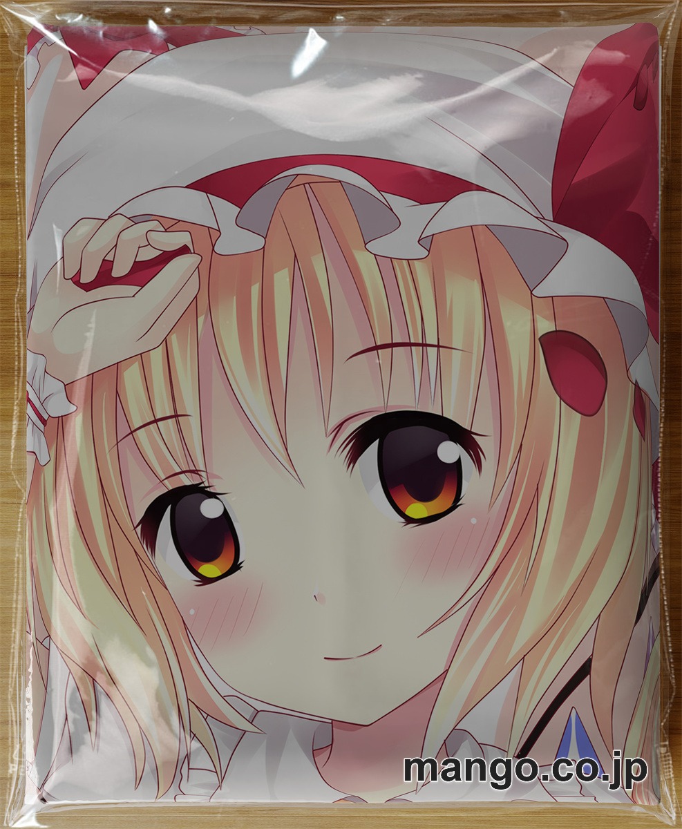 【おきあがりこぼし】アニメ キャラクター 等身大 PVC バランスクッション【東方Project】フランドール ヤンデレミリア PVC製 キャラクターグッズ コレクション用 3