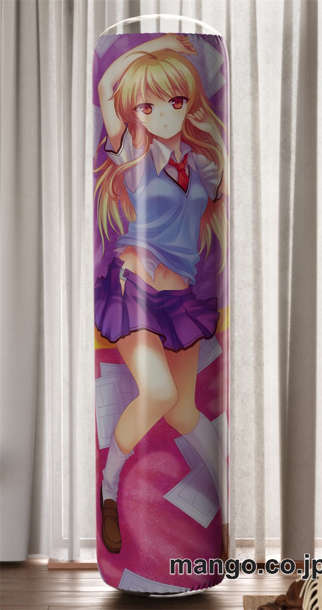 【おきあがりこぼし】アニメ キャラクター 等身大 PVC バランスクッション【さくら荘のペットな彼女】椎名真白 PVC製 キャラクターグッズ コレクション用