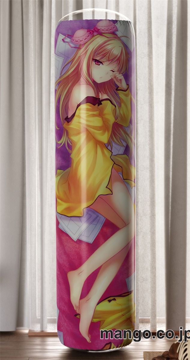 【おきあがりこぼし】アニメ キャラクター 等身大 PVC バランスクッション【さくら荘のペットな彼女】椎名真白 PVC製 キャラクターグッズ コレクション用 2