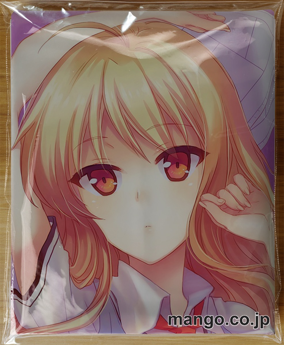 【おきあがりこぼし】アニメ キャラクター 等身大 PVC バランスクッション【さくら荘のペットな彼女】椎名真白 PVC製 キャラクターグッズ コレクション用 3
