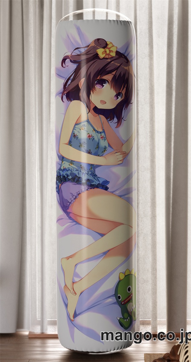 【おきあがりこぼし】アニメ キャラクター 等身大 PVC バランスクッション【天体のメソッド】古宮 乃々香xノエル PVC製 キャラクターグッズ コレクション用
