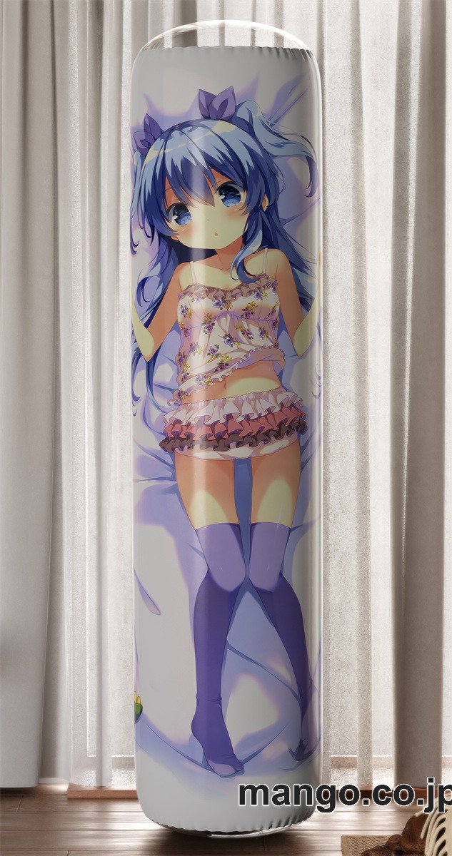【おきあがりこぼし】アニメ キャラクター 等身大 PVC バランスクッション【天体のメソッド】古宮 乃々香xノエル PVC製 キャラクターグッズ コレクション用 2