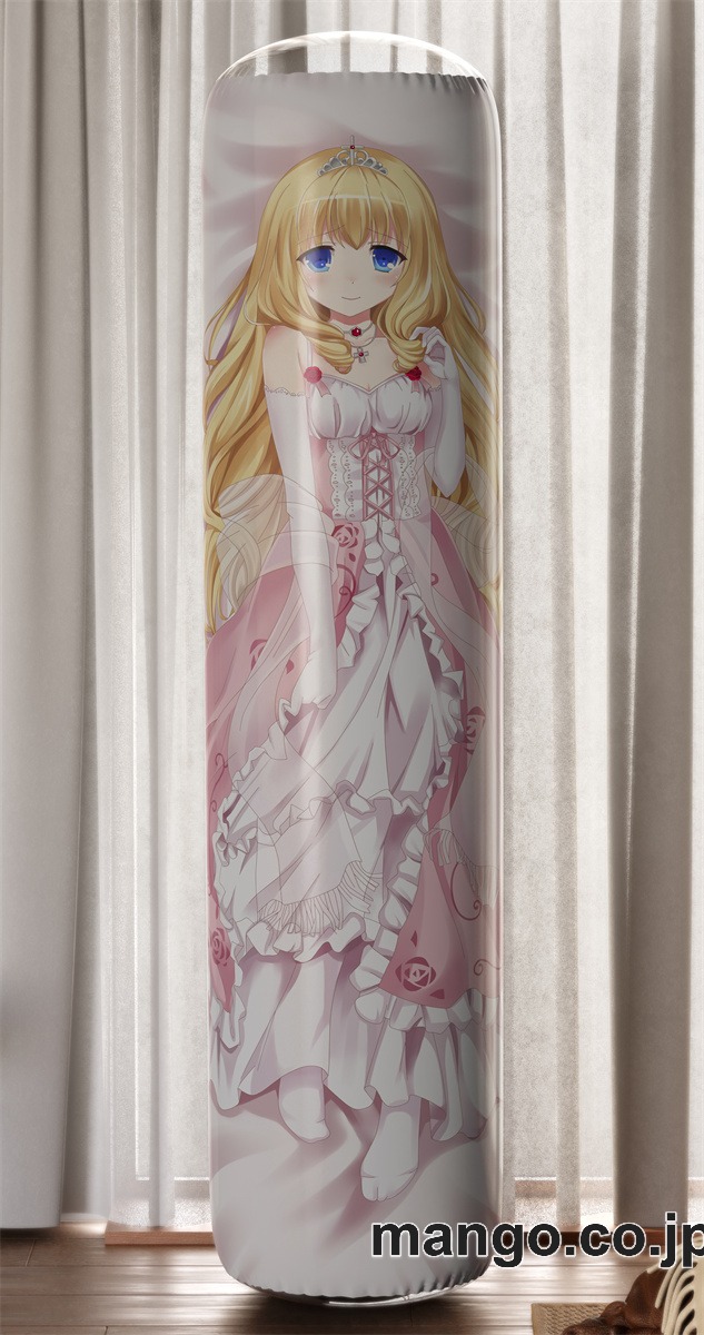 【おきあがりこぼし】アニメ キャラクター 等身大 PVC バランスクッション【甘城ブリリアントパーク】ラティファ・フルーランザ PVC製 キャラクターグッズ コレクション用