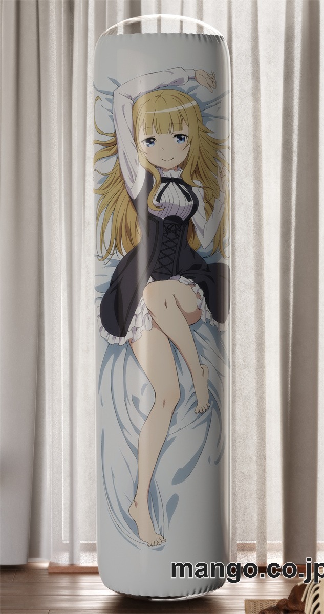 【おきあがりこぼし】アニメ キャラクター 等身大 PVC バランスクッション【プリンセス・プリンシパル】プリンセス PVC製 キャラクターグッズ コレクション用 2